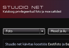 ekraanipilt Stuudio net lehek&uuml;ljest